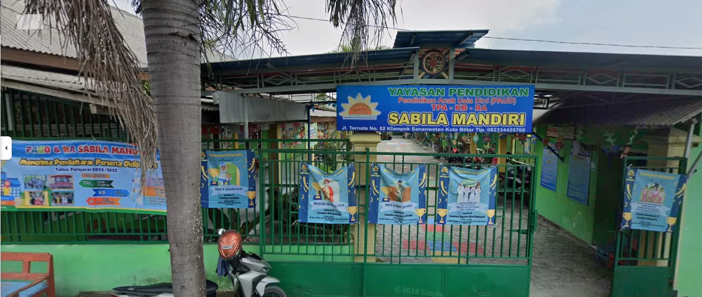 PAUD/RA Sabila Mandiri
