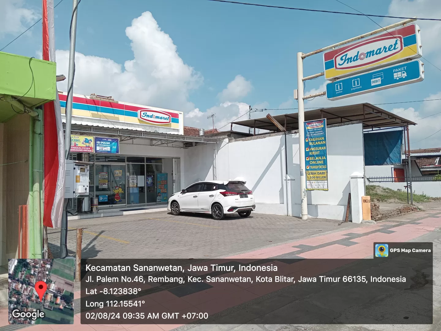 INDOMARET JL. PALEM