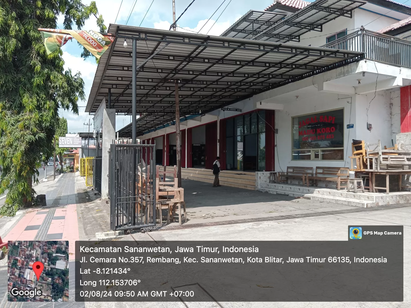 Pertokoan Jl. Cemara