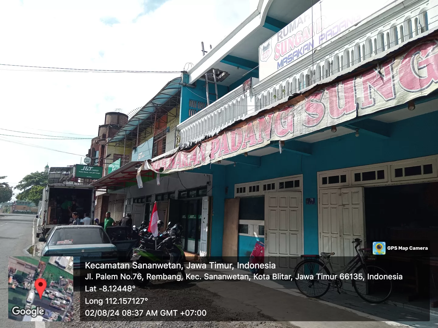 Pertokoan Jl. Palem