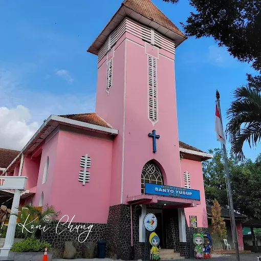 GEREJA KATOLIK PAROKI SANTO YUSUP