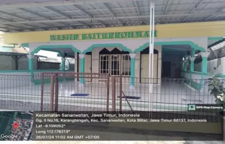 MASJID BAITUR ROHMAN