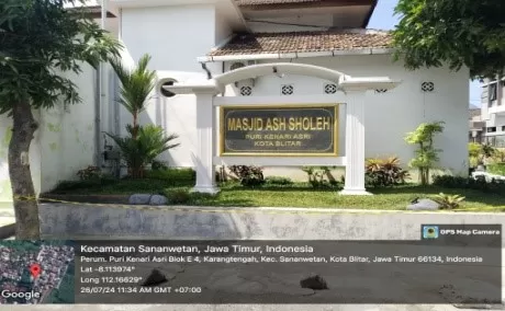 MASJID AL-ISTIQOMAH (LPKA)