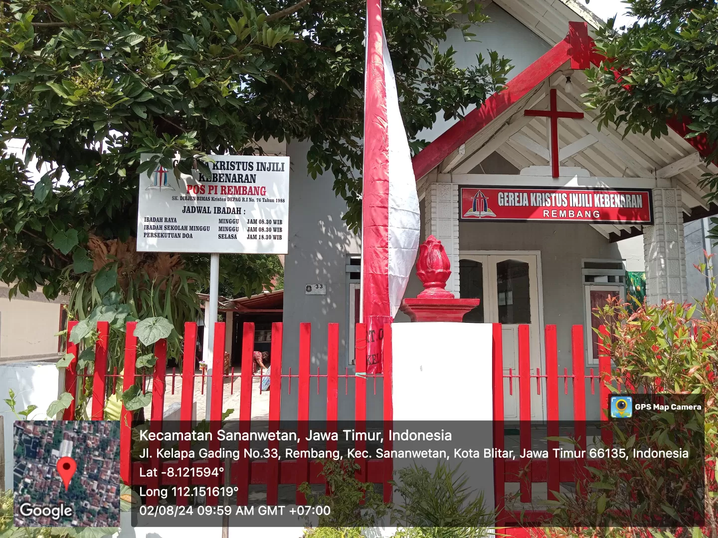 GEREJA KRISTUS INJILI KEBENARAN