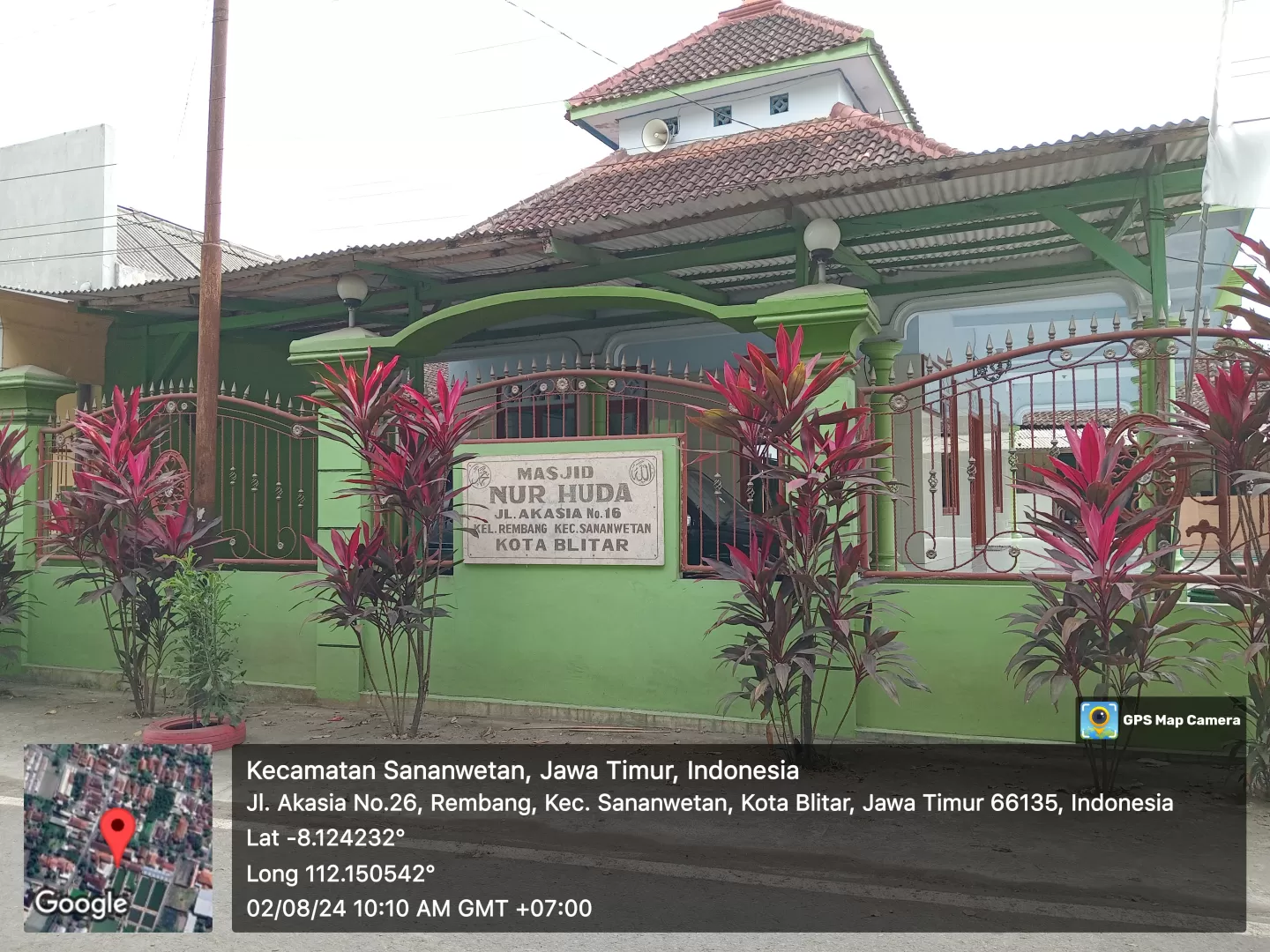 MASJID NUR HUDA
