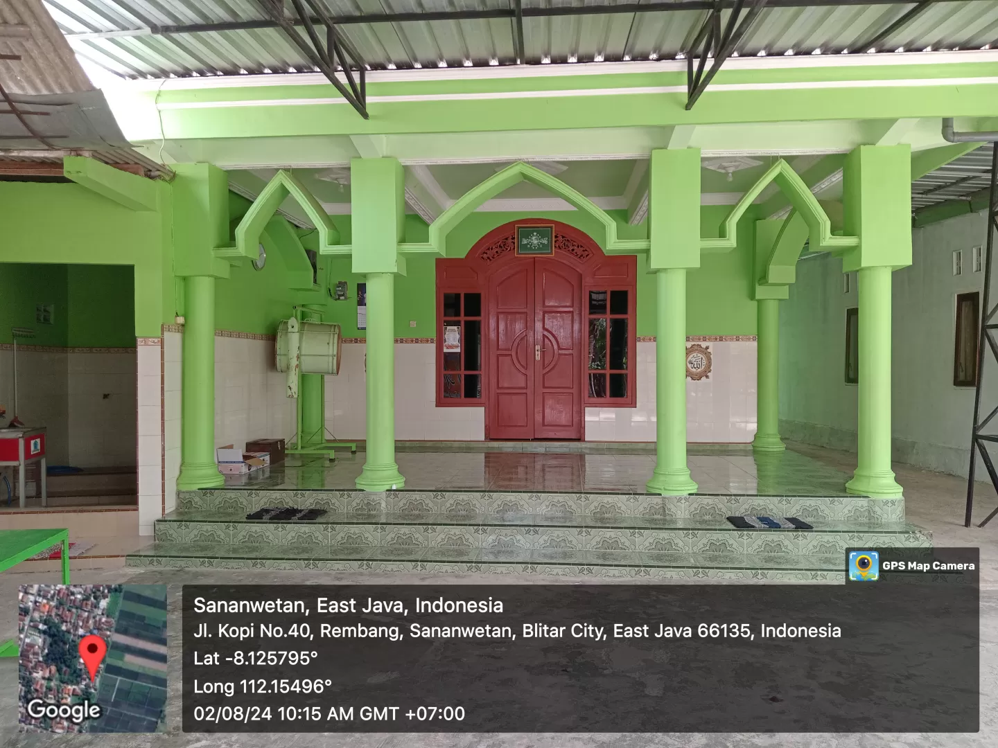 MUSHOLLA AT TAUBAH