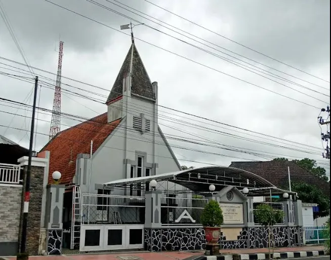 Gereja GPIB EBEN HAEZER