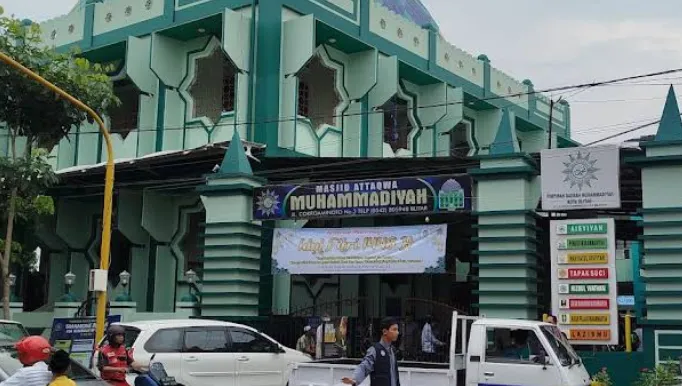 Masjid AT TAQWA Muhammadiyah Blitar